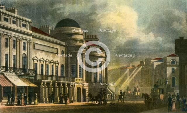 'The Harmonic Institution', 1828, (1942). Creator: William Wallis.