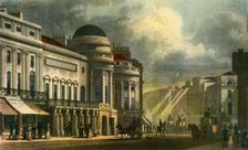 The Harmonic Institution 1828, (1942). Creator: William Wallis