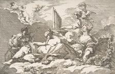 The Harmony of Nature, 1762. Creator: Pierre Lelu