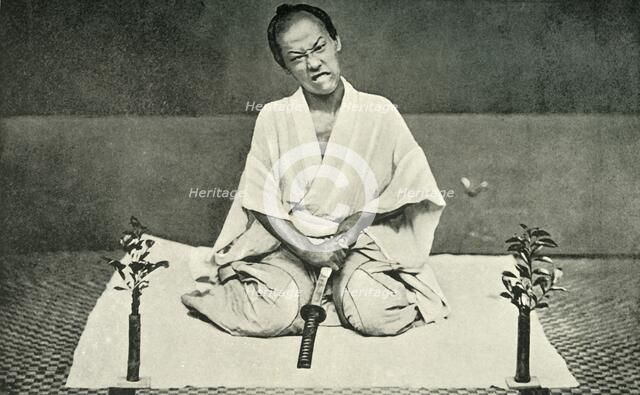'The Hara-Kiri', 1891. Creator: Unknown.
