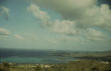 The harbor, Christiansted, St. Croix, Virgin Islands, 1941. Creator: Jack Delano