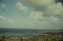 The harbor, Christiansted, St. Croix, Virgin Islands, 1941. Creator: Jack Delano