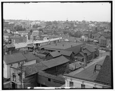 The Harbor, Marquette, Mich., c1908. Creator: Unknown