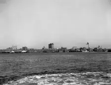 The Harbor, Norfolk, Va., between 1910 and 1920. Creator: Unknown