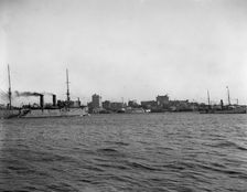 The Harbor, Norfolk, Va., c.between 1910 and 1920. Creator: Unknown