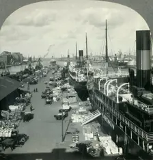 The Harbor of Copenhagen, Metropolis of Denmark c1930s. Creator: Unknown