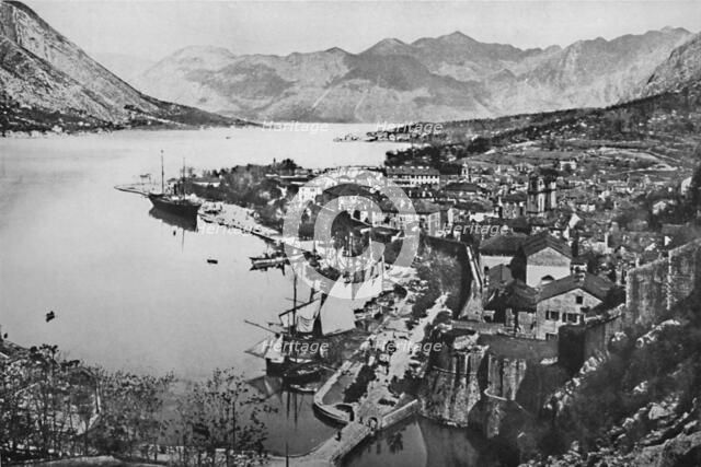 'The Harbor of Mezzo', 1913. Artist: Unknown.