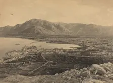 The Harbor of Piraeus, 1891. Creator: Themistocles von Eckenbrecher
