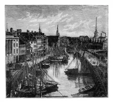 The Harbour, Copenhagen, Denmark