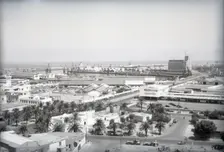 The Harbour, Casablanca, Morocco, c1955. Creator: Arthur Charles Kirby Ware