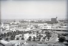 The Harbour, Casablanca, Morocco, c1955. Creator: Arthur Charles Kirby Ware