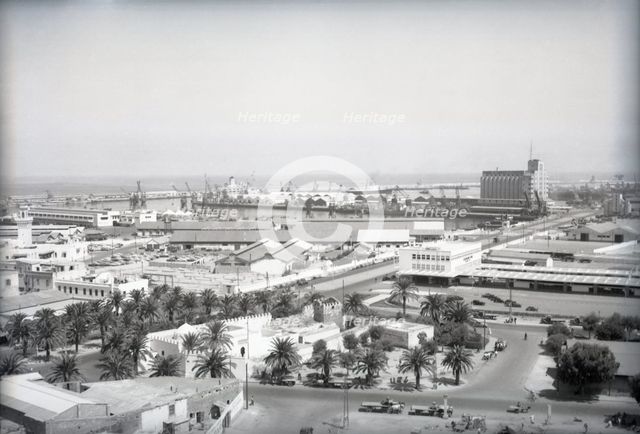 The Harbour, Casablanca, Morocco, c1955. Creator: Arthur Charles Kirby Ware.