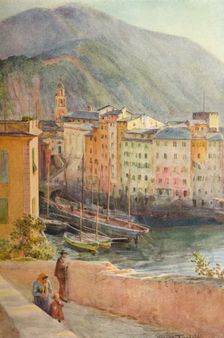 The Harbour at Camogli c1910, (1912). Artist: Walter Frederick Roofe Tyndale