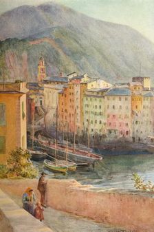 The Harbour at Camogli c1910, (1912). Artist: Walter Frederick Roofe Tyndale