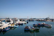 The harbour at Setubal, Portugal, 2009. Creator: Samuel Magal