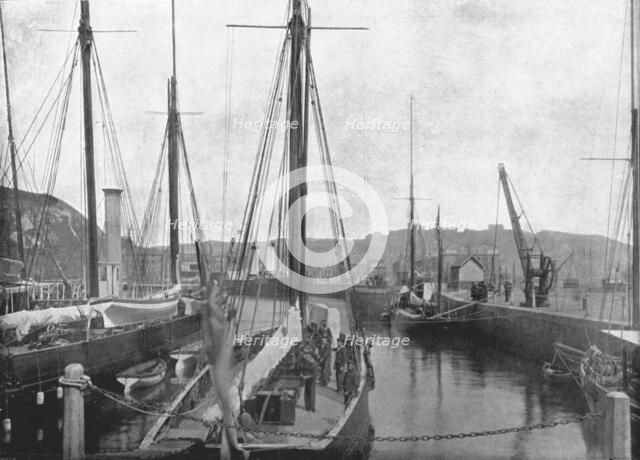 The Harbour, Dover, 1895. Creator: London Stereoscopic & Photographic Co.