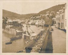 The Harbour Entrance - Polperro 1927