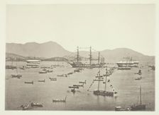 The Harbour, Hong-Kong, c. 1868. Creator: John Thomson