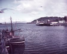 The harbour, Oban, Scotland, c1955. Creator: Arthur Charles Kirby Ware