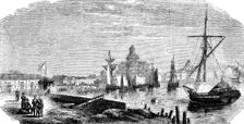 The Harbour of Helsingfors 1854. Creator: Unknown