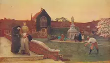 The Harbour of Refuge 1872, (c1900). Artist: Fred Walker