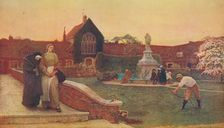 The Harbour of Refuge 1872, (c1900). Artist: Fred Walker