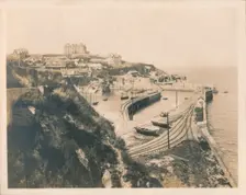 The Harbour - Newquay 1927