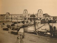 The Harbour Station c1928