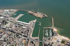 The harbour, town and High Street Heritage Action Zone, Lowestoft, Suffolk, 2016. Creator: Damian Grady