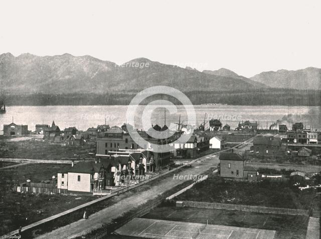 The harbour, Vancouver, Canada, 1895. Creator: William Notman & Son.