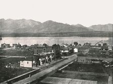 The harbour, Vancouver, Canada, 1895. Creator: William Notman & Son