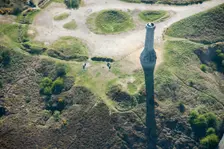 The Hardy Monument, Black Down, Doset, 2015. Creator: Historic England