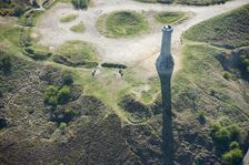 The Hardy Monument, Black Down, Doset, 2015. Creator: Historic England