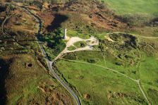 The Hardy Monument, commemorating Vice-Admiral Sir Thomas Hardy, Black Down, Dorset, 2025. Creator: Damian Grady