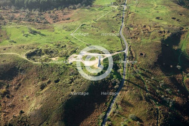 The Hardy Monument, commemorating Vice-Admiral Sir Thomas Hardy, Black Down, Dorset, 2025. Creator: Damian Grady.