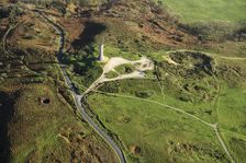 The Hardy Monument, commemorating Vice-Admiral Sir Thomas Hardy, Black Down, Dorset, 2025. Creator: Damian Grady