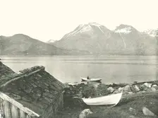 The Hardangerfjord at Rosendal, Norway, 1895. Creator: Unknown