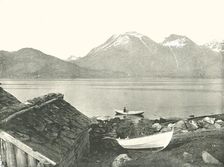 The Hardangerfjord at Rosendal, Norway, 1895. Creator: Unknown