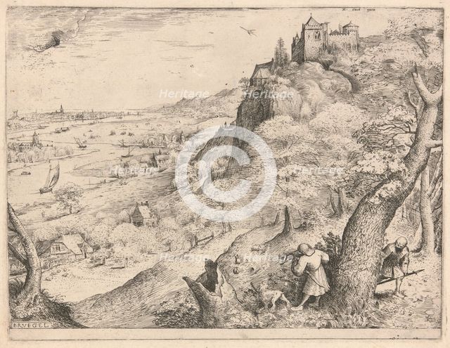 The Hare Hunters, 1566. Creator: Pieter Bruegel the Elder.