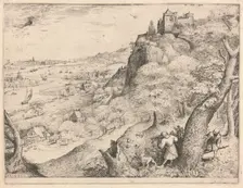 The Hare Hunters, 1566. Creator: Pieter Bruegel the Elder