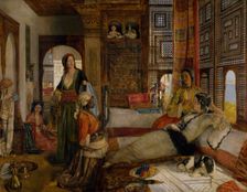 The Harem, 1876. Creator: John Frederick Lewis