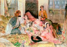 The Harem c1850. Creator: John Frederick Lewis