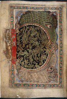 The Harrowing of Hell, 1121-1161. Creator: Unknown