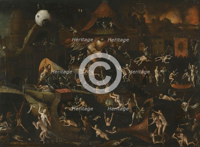 The Harrowing of Hell.