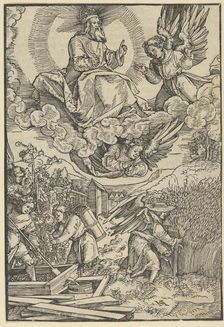 The Harvest and the Wine-Press of Blood. Creator: Hans Schäufelein the Elder