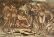 The Harvest, c1900s. Creator: Auguste Leveque