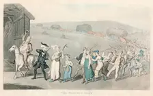 The Harvest Home 1820. Artist: Thomas Rowlandson