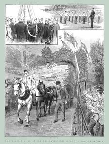 'The Harvest Home at the Philanthropic Home for Boys at Redhill 1891 1891. Creator: Unknown