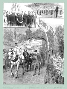 'The Harvest Home at the Philanthropic Home for Boys at Redhill 1891 1891. Creator: Unknown