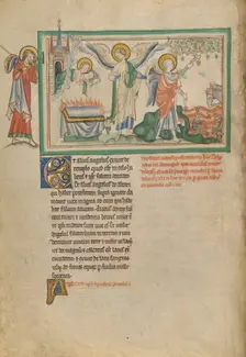 The Harvest of Grapes, about 1255-1260. Creator: Unknown